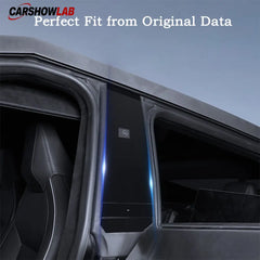 Cybertruck B & C Pillar Protector + Door Button Wrap Kit | Custom Fit - overstock