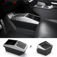 Cybertruck Center Console Floor Storage Box | Tesla Interior Accessories - overstock