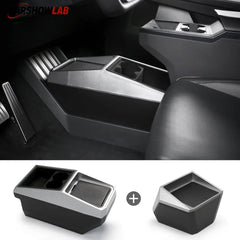 Cybertruck Center Console Floor Storage Box | Tesla Interior Accessories - overstock