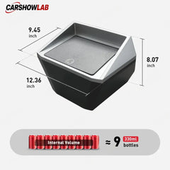 Cybertruck Center Console Floor Storage Box | Tesla Interior Accessories - overstock