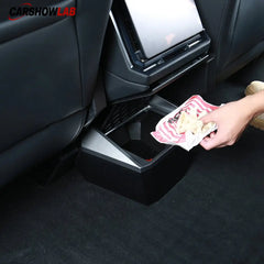 Cybertruck Center Console Floor Storage Box | Tesla Interior Accessories - overstock