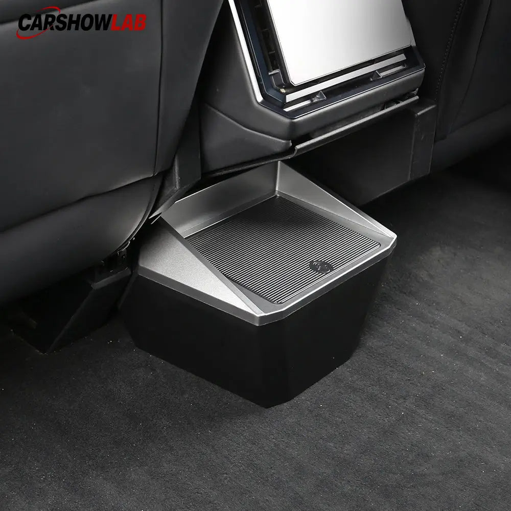 Cybertruck Center Console Floor Storage Box | Tesla Interior Accessories - overstock