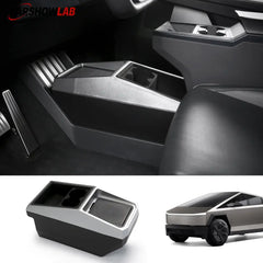 Cybertruck Center Console Floor Storage Box | Tesla Interior Accessories - overstock