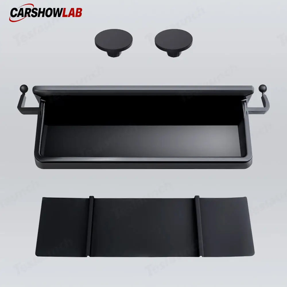 Cybertruck Dashboard Organizer Tray with Magnetic Phone Holder - 2-in-1 - overstock