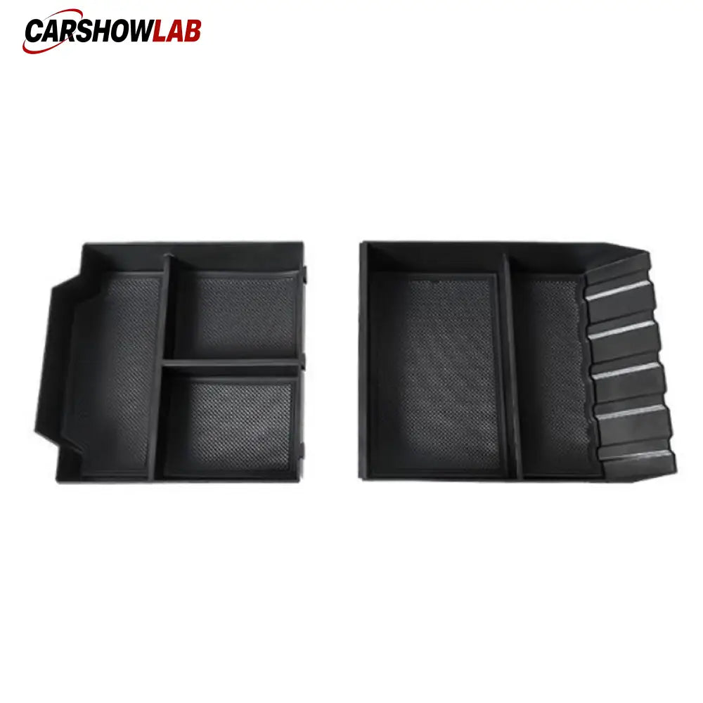 Cybertruck Floor Storage Organizer Tray | Lower Center Console Accessories - Tesla Interior Accessories > Center