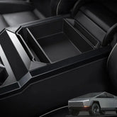 Cybertruck Interior Storage Box - Durable TPE Center Console Tray Organizer - Tesla Interior Accessories > Center