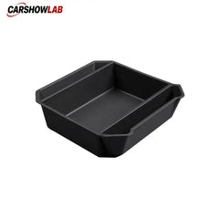 Cybertruck Interior Storage Box - Durable TPE Center Console Tray Organizer - Tesla Interior Accessories > Center