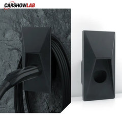 Cybertruck Style Tesla Charger Organizer - Waterproof Wall Mount for Model Y/3/X - Tesla Exterior Accessories > Charger