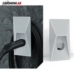 Cybertruck Style Tesla Charger Organizer - Waterproof Wall Mount for Model Y/3/X - Tesla Exterior Accessories > Charger
