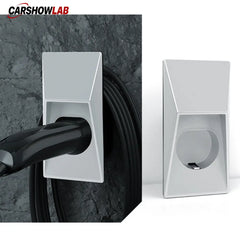 Cybertruck Style Tesla Charger Organizer - Waterproof Wall Mount for Model Y/3/X - Tesla Exterior Accessories > Charger
