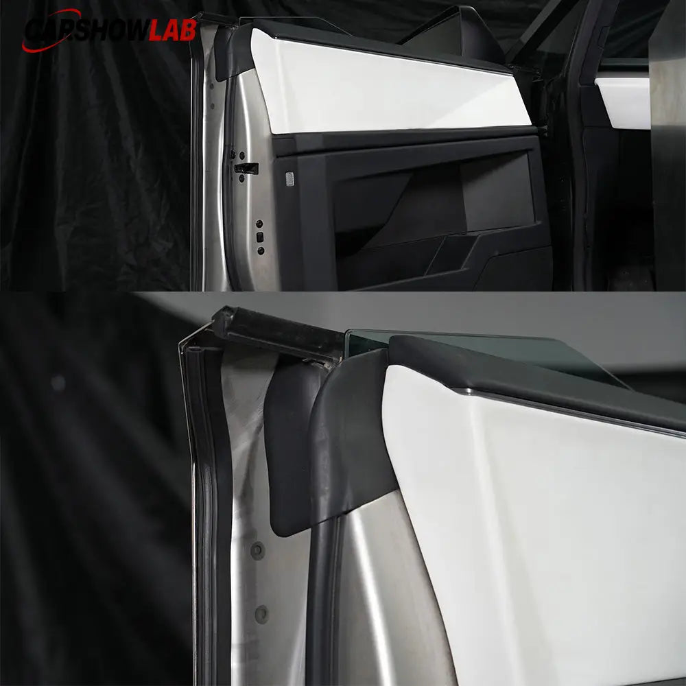 Cybertruck Wind Noise Reduction Kit | 4-Door Rubber Seal Weather Stripping - Tesla Interior Accessories > Doors >