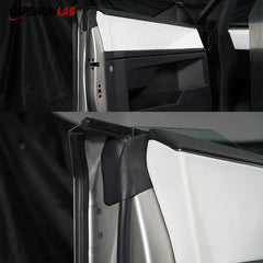 Cybertruck Wind Noise Reduction Kit | 4-Door Rubber Seal Weather Stripping - Tesla Interior Accessories > Doors >