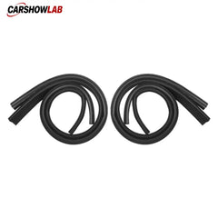Cybertruck Wind Noise Reduction Kit | 4-Door Rubber Seal Weather Stripping - Tesla Interior Accessories > Doors >