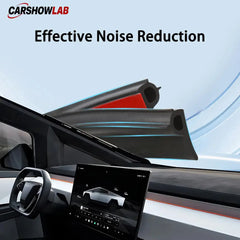 Cybertruck Wind Noise Reduction Kit | 4-Door Rubber Seal Weather Stripping - Tesla Interior Accessories > Doors >