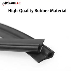 Cybertruck Wind Noise Reduction Kit | 4-Door Rubber Seal Weather Stripping - Tesla Interior Accessories > Doors >