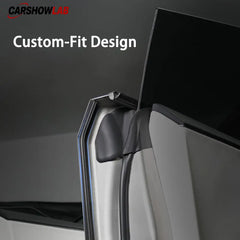 Cybertruck Wind Noise Reduction Kit | 4-Door Rubber Seal Weather Stripping - Tesla Interior Accessories > Doors >