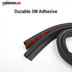 Cybertruck Wind Noise Reduction Kit | 4-Door Rubber Seal Weather Stripping - Tesla Interior Accessories > Doors >