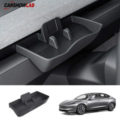 Dashboard Storage Organizer & Phone Mount for Tesla Model Y 2025 & Model 3 2024 - Tesla Interior Accessories >
