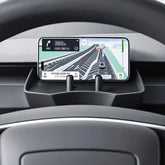 Dashboard Storage Organizer & Phone Mount for Tesla Model Y 2025 & Model 3 2024 - Tesla Interior Accessories >