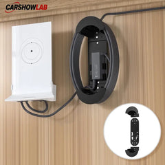 Ethernet Cable Management Mount for Starlink Gen 3/2 - Fits 150ft Cable - Tesla Interior Accessories > Starlink