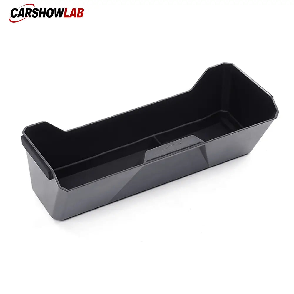 Front Under Seat Storage Tray for Tesla Cybertruck - Non-Slip Organizer - Tesla Interior Accessories > Seat > Organizer