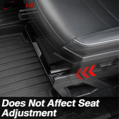 Front Under Seat Storage Tray for Tesla Cybertruck - Non-Slip Organizer - Tesla Interior Accessories > Seat > Organizer