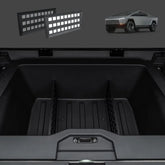 Gear Locker Storage Dividers for Tesla Cybertruck - Custom Fit Trunk Baffles - overstock
