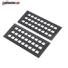 Gear Locker Storage Dividers for Tesla Cybertruck - Custom Fit Trunk Baffles - overstock