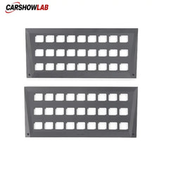 Gear Locker Storage Dividers for Tesla Cybertruck - Custom Fit Trunk Baffles - overstock