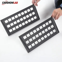 Gear Locker Storage Dividers for Tesla Cybertruck - Custom Fit Trunk Baffles - overstock