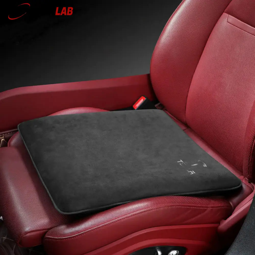 Genuine Alcantara Tesla Cushion | Luxury Seat Upgrade for Model 3 Y S X Cyber - Tesla Interior Accessories > Seat >