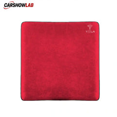 Genuine Alcantara Tesla Cushion | Luxury Seat Upgrade for Model 3 Y S X Cyber - Tesla Interior Accessories > Seat >