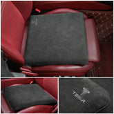 Genuine Alcantara Tesla Cushion | Luxury Seat Upgrade for Model 3 Y S X Cyber - Tesla Interior Accessories > Seat >