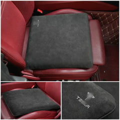 Genuine Alcantara Tesla Cushion | Luxury Seat Upgrade for Model 3 Y S X Cyber - Tesla Interior Accessories > Seat >