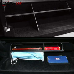 Glove Box Storage Tray for Tesla Model 3 2017-2023 - Custom Interior Accessory - Tesla Interior Accessories > Dashboard