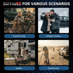 Heavy Duty Car Suction Mount for Starlink Mini - Portable RV Window Kit - Tesla Interior Accessories > Starlink