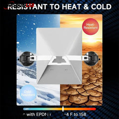 Heavy Duty Car Suction Mount for Starlink Mini - Portable RV Window Kit - Tesla Interior Accessories > Starlink