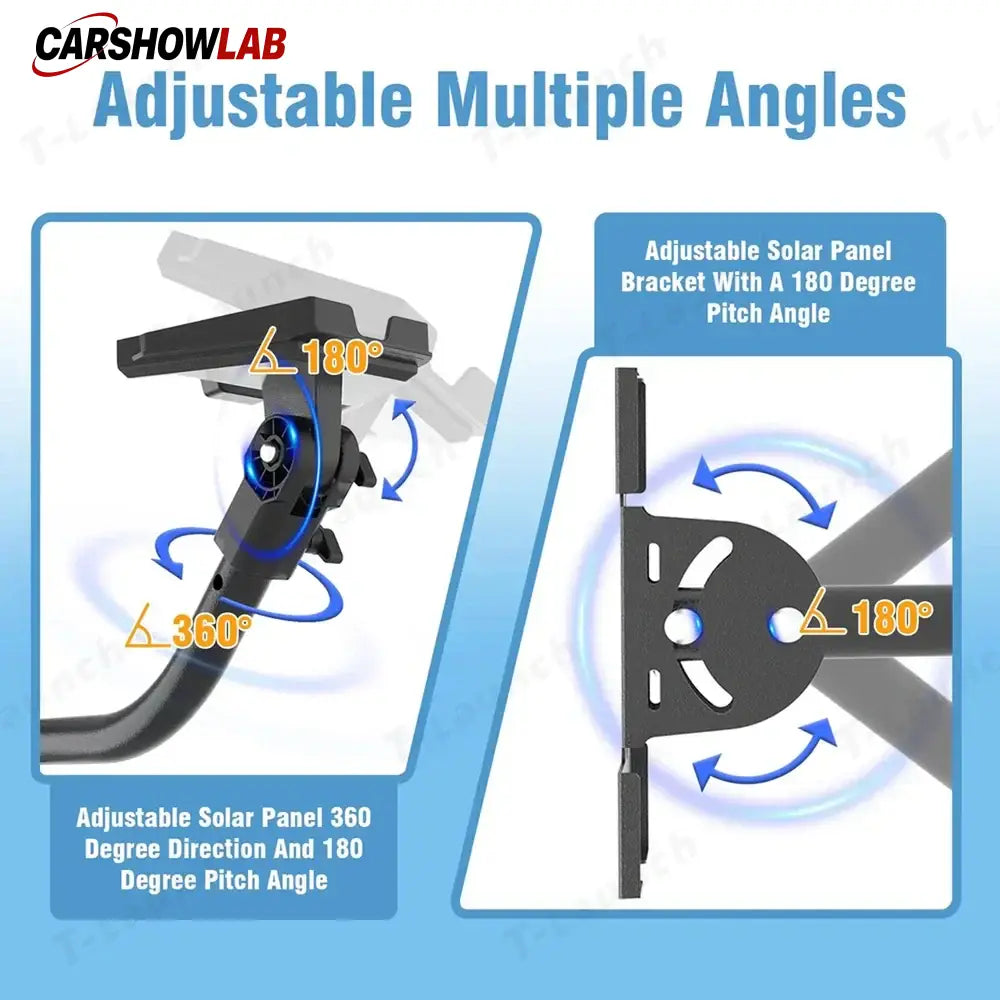 Heavy Duty Starlink Gen 3 Roof Mount - Waterproof Wall Bracket (Adjustable) - Tesla Interior Accessories > Starlink