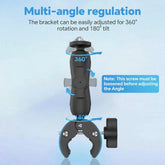 Heavy Duty Starlink Mini Pole Mount - Adjustable Aluminum Clamp Kit - Tesla Exterior Accessories > Starlink