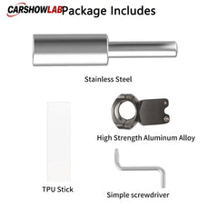 Heavy Duty Starlink Mini Roof Rack Mount | 22-28mm Round Tube Clamp - Tesla Exterior Accessories > Starlink
