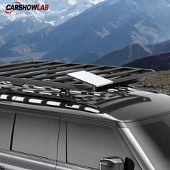 Heavy Duty Starlink Mini Square Pole Mount - Aluminum Roof Rack Bracket for RV - Tesla Exterior Accessories > Starlink