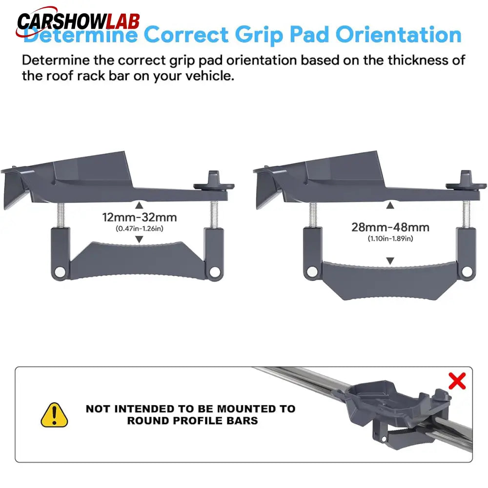Heavy Duty Starlink Mini Square Pole Mount - Aluminum Roof Rack Bracket for RV - Tesla Exterior Accessories > Starlink