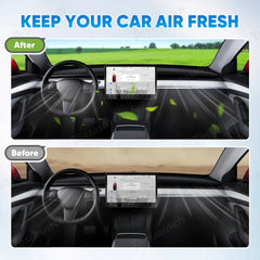HEPA Cabin Air Filter for Tesla Model Y 2020-2024 | Activated Carbon Kit - Tesla Interior Accessories > Air Filter