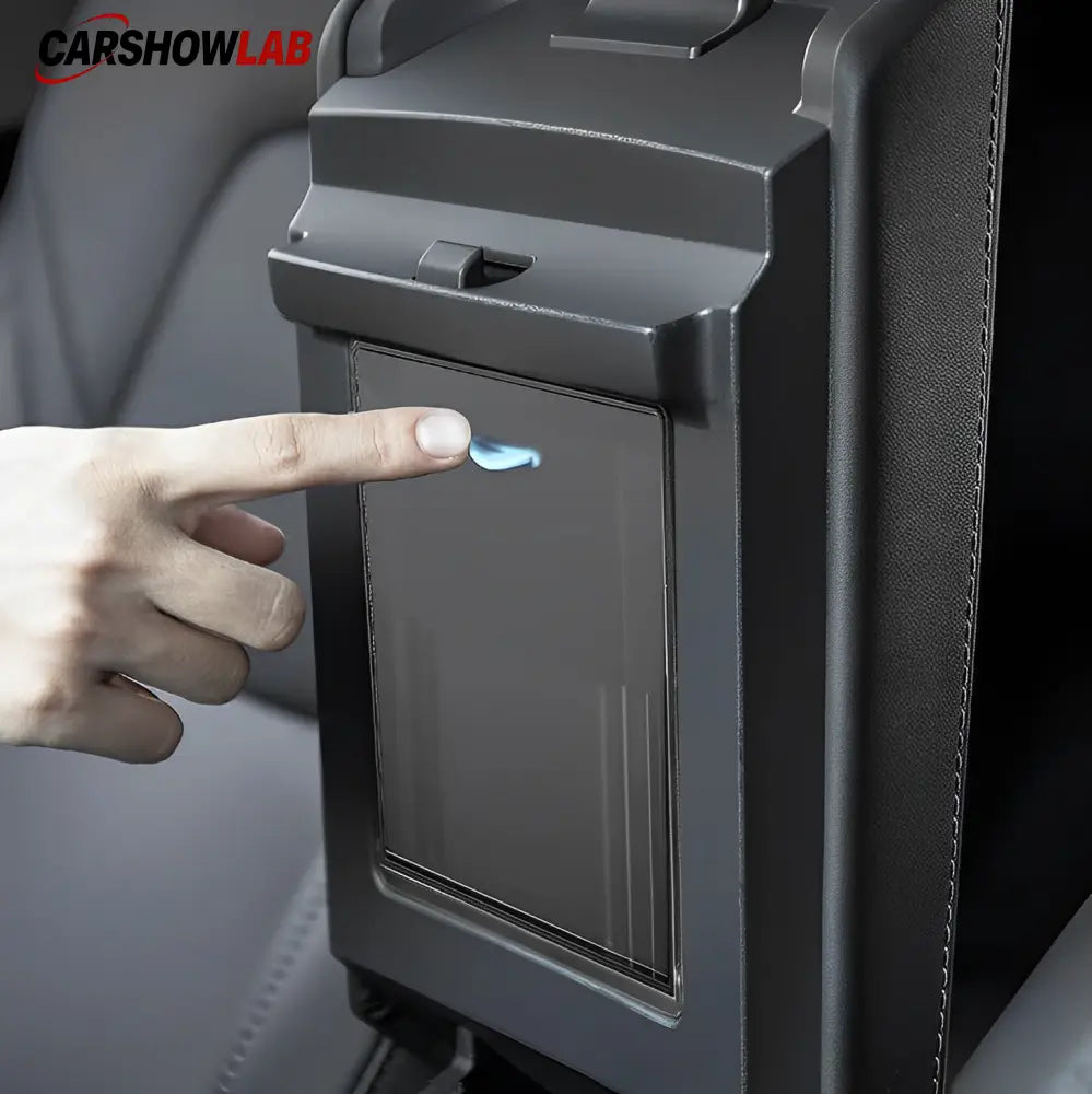 Hidden Armrest Organizer for Tesla Model 3 & Model Y - Secret Storage Box 2017-24 - Tesla Interior Accessories > Center