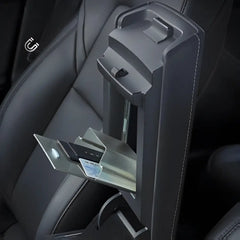 Hidden Armrest Organizer for Tesla Model 3 & Model Y - Secret Storage Box 2017-24 - Tesla Interior Accessories > Center