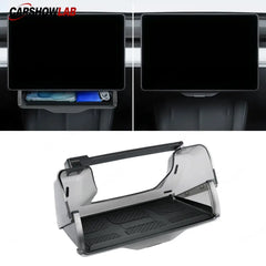 Hidden Center Screen Storage Box for Tesla Model 3 Y | Lower Console Organizer - Tesla Interior Accessories > Center