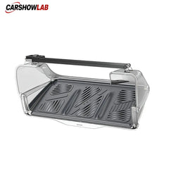 Hidden Center Screen Storage Box for Tesla Model 3 Y | Lower Console Organizer - Tesla Interior Accessories > Center