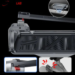 Hidden Center Screen Storage Box for Tesla Model 3 Y | Lower Console Organizer - Tesla Interior Accessories > Center