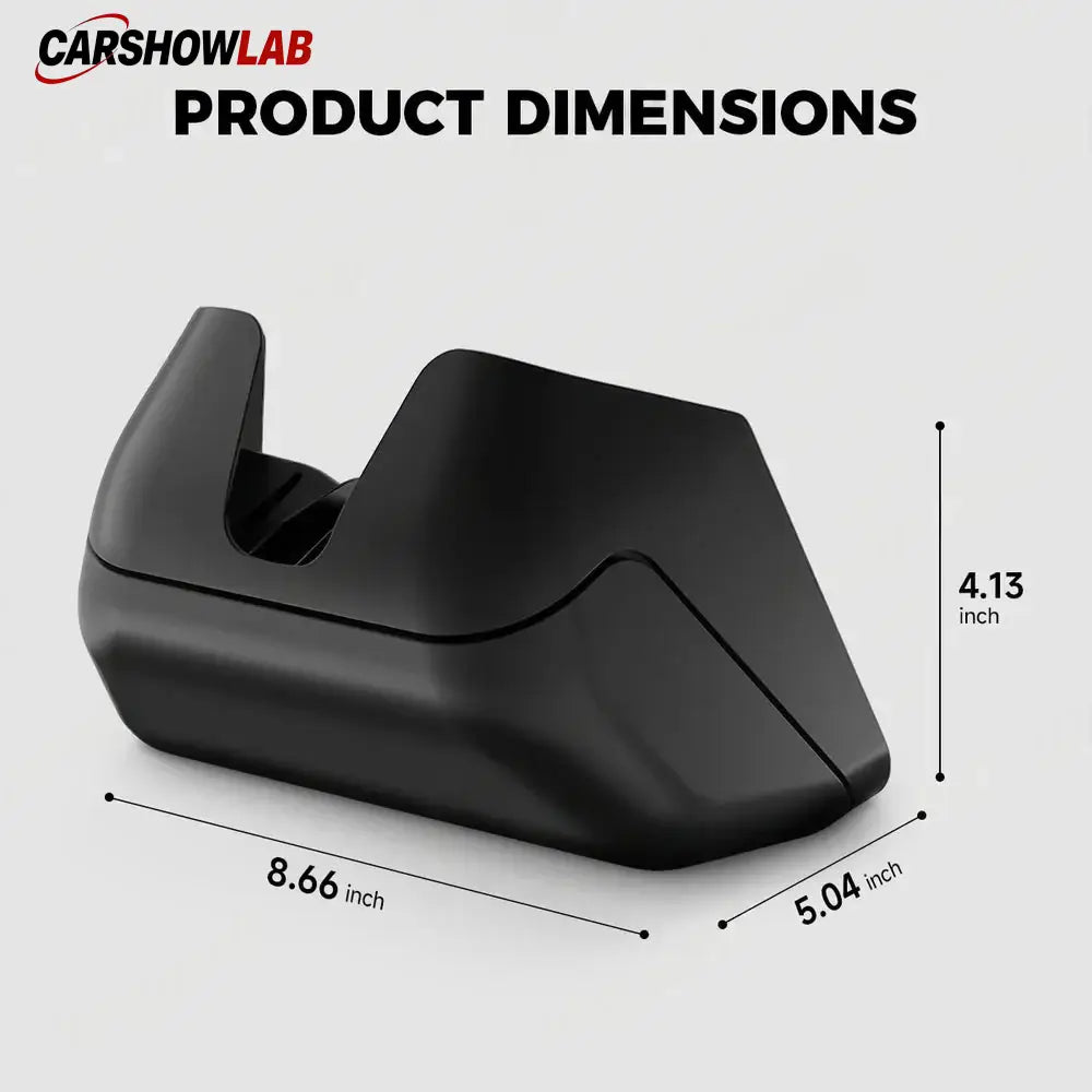 Hidden Sunglasses Case for Tesla Model Y 2025+ Juniper | Overhead Storage - Model Y Juniper 2025+ - Tesla Interior