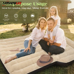 Inflatable Tesla Car Bed - Premium Portable Air Mattress for Model 3/Y/S/X - Tesla Interior Accessories > Frunk Trunk >